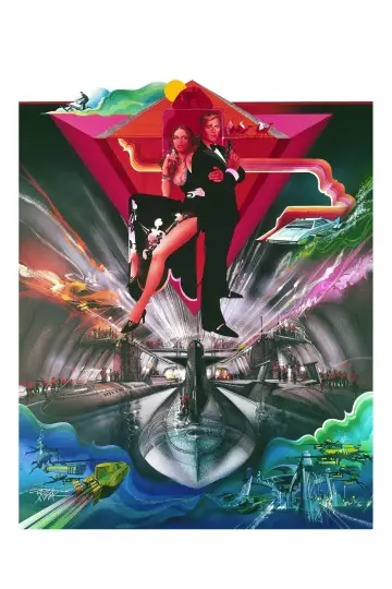 Plakat do filmu "Szpieg, który mnie kochał" #262432