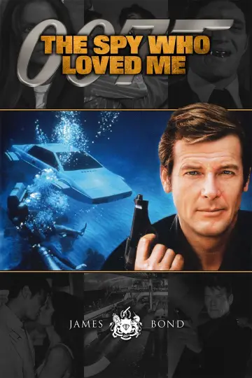 Plakat do filmu "Szpieg, który mnie kochał" #262436