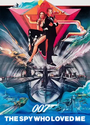 Plakat do filmu "Szpieg, który mnie kochał" #262437
