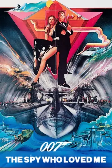 Plakat do filmu "Szpieg, który mnie kochał" #262438