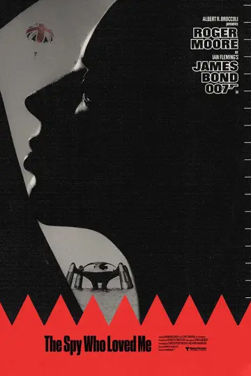 Plakat do filmu "Szpieg, który mnie kochał" #262439