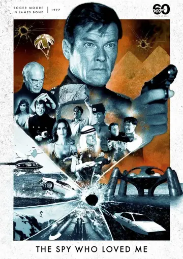 Plakat do filmu "Szpieg, który mnie kochał" #262442