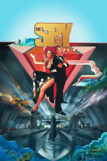 Plakat do filmu "Szpieg, który mnie kochał" #444352