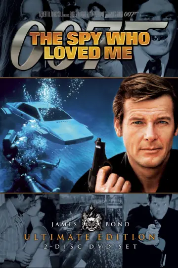 Plakat do filmu "Szpieg, który mnie kochał" #648475