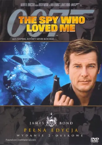 Plakat do filmu "Szpieg, który mnie kochał" #648477
