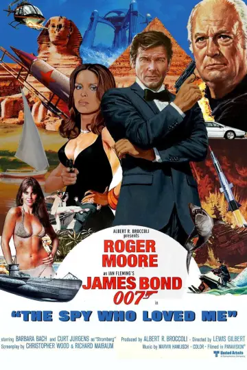 Plakat do filmu "Szpieg, który mnie kochał" #648481
