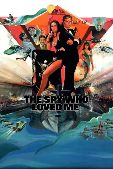 Plakat do filmu "Szpieg, który mnie kochał" #648483