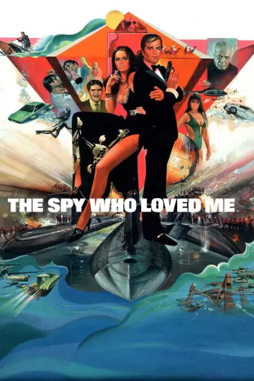 Plakat do filmu "Szpieg, który mnie kochał" #648484