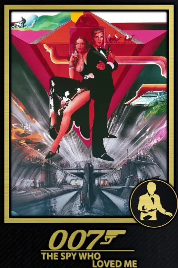 Plakat do filmu "Szpieg, który mnie kochał" #648487