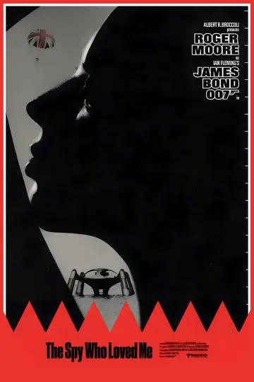 Plakat do filmu "Szpieg, który mnie kochał" #648490