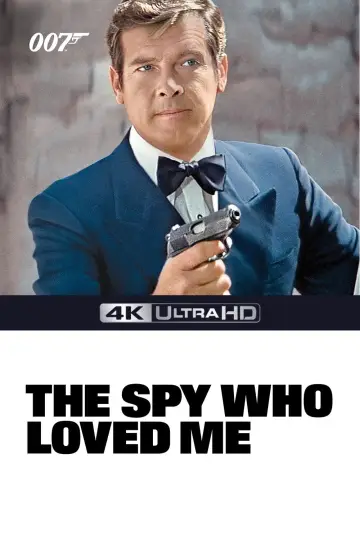 Plakat do filmu "Szpieg, który mnie kochał" #648493