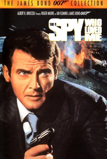 Plakat do filmu "Szpieg, który mnie kochał" #648496