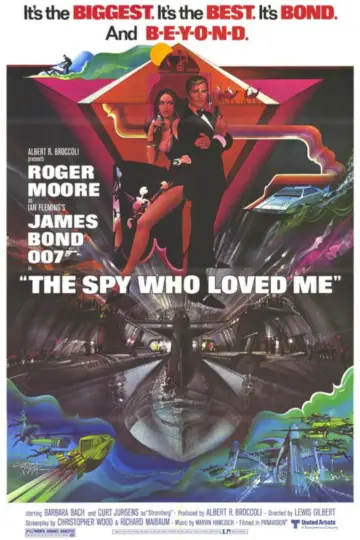 Plakat do filmu "Szpieg, który mnie kochał" #648498
