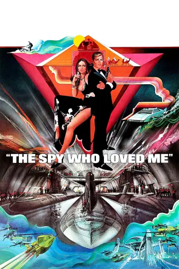 Plakat do filmu "Szpieg, który mnie kochał" #648499