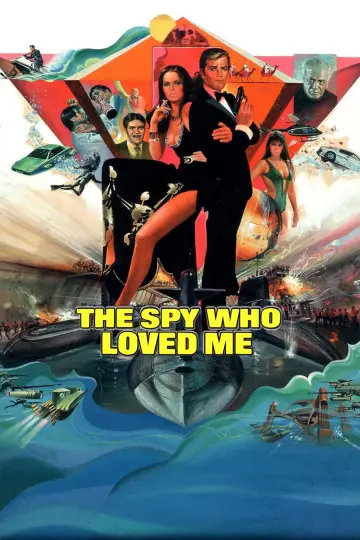 Plakat do filmu "Szpieg, który mnie kochał" #648500