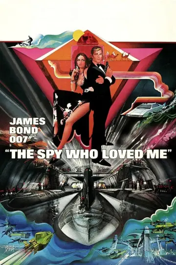 Plakat do filmu "Szpieg, który mnie kochał" #80253