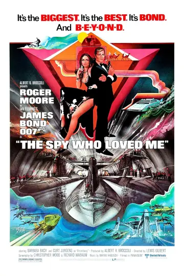 Plakat do filmu "Szpieg, który mnie kochał" #80254
