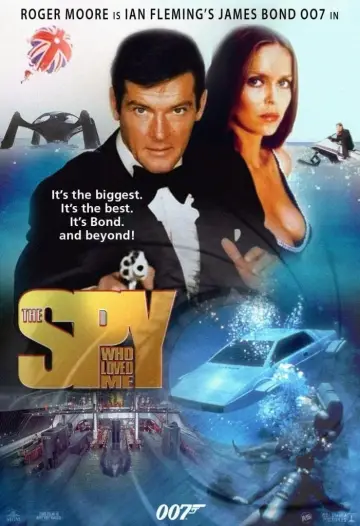 Plakat do filmu "Szpieg, który mnie kochał" #80256