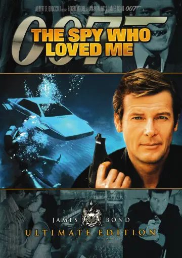 Plakat do filmu "Szpieg, który mnie kochał" #80258