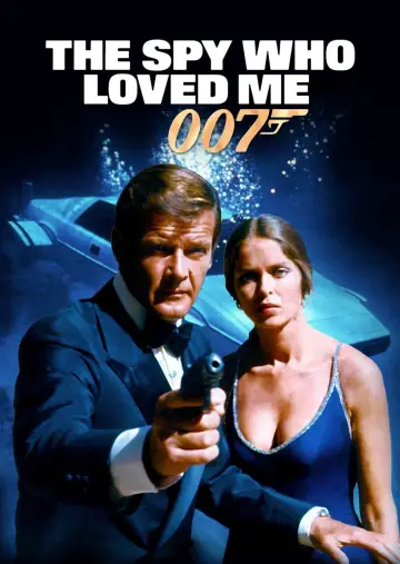Plakat do filmu "Szpieg, który mnie kochał" #80259