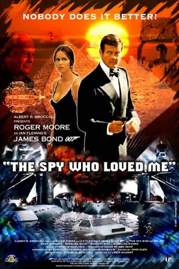 Plakat do filmu "Szpieg, który mnie kochał" #80260