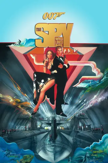 Plakat do filmu "Szpieg, który mnie kochał" #80261