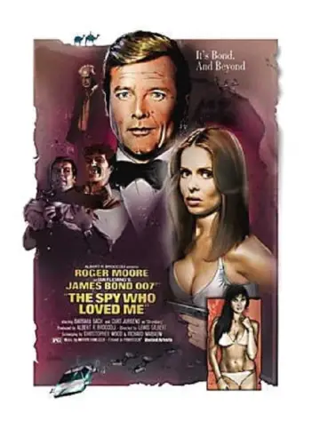 Plakat do filmu "Szpieg, który mnie kochał" #80263
