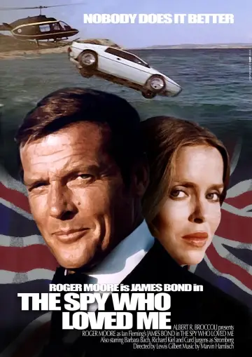 Plakat do filmu "Szpieg, który mnie kochał" #80264