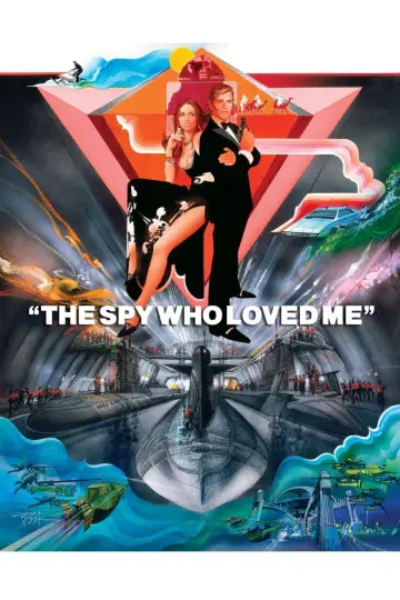 Plakat do filmu "Szpieg, który mnie kochał" #80265