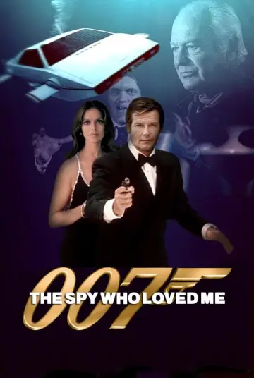 Plakat do filmu "Szpieg, który mnie kochał" #80266