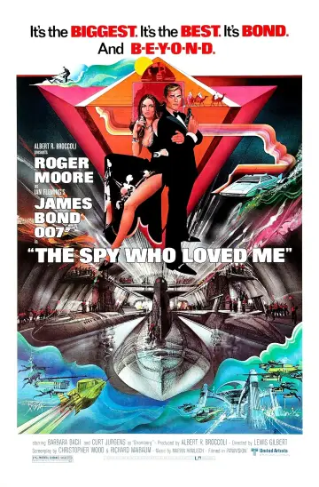 Plakat do filmu "Szpieg, który mnie kochał" #80267