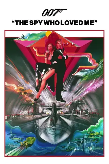 Plakat do filmu "Szpieg, który mnie kochał" #80276