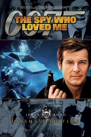Plakat do filmu "Szpieg, który mnie kochał" #80278