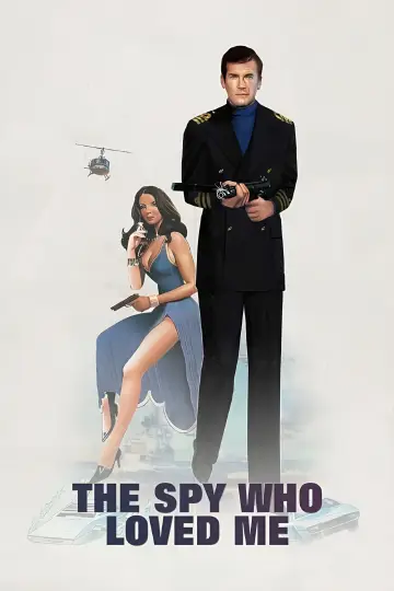 Plakat do filmu "Szpieg, który mnie kochał" #80279