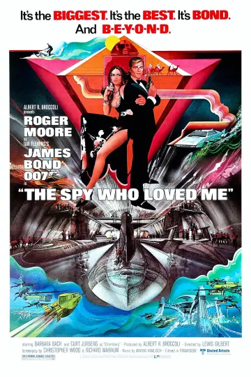 Plakat do filmu "Szpieg, który mnie kochał" #80281