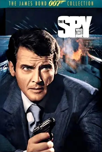 Plakat do filmu "Szpieg, który mnie kochał" #80282