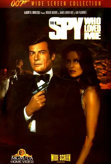 Plakat do filmu "Szpieg, który mnie kochał" #80284