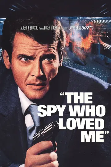 Plakat do filmu "Szpieg, który mnie kochał" #80288