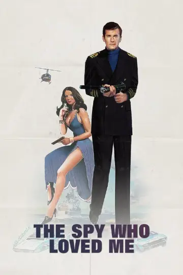 Plakat do filmu "Szpieg, który mnie kochał" #80289
