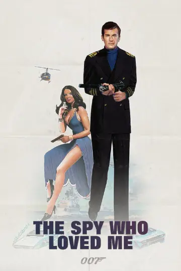 Plakat do filmu "Szpieg, który mnie kochał" #918634