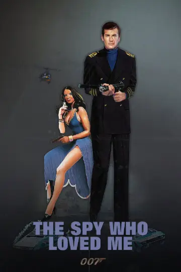 Plakat do filmu "Szpieg, który mnie kochał" #918635