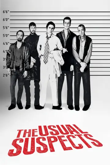 Plakat do filmu "Podejrzani" #1576563