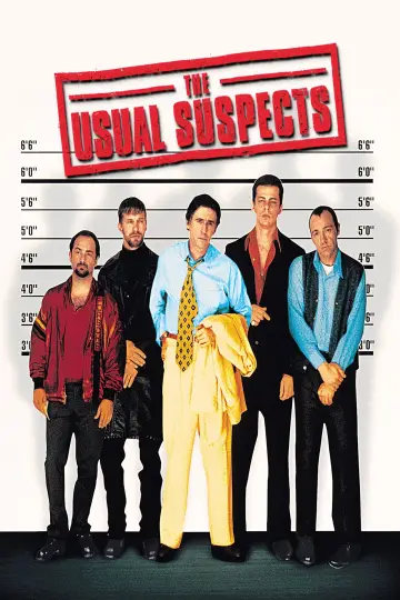 Plakat do filmu "Podejrzani" #176188