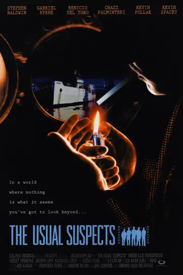 Plakat do filmu "Podejrzani" #176192