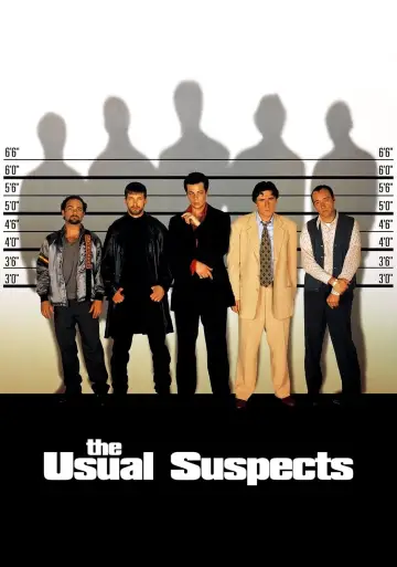 Plakat do filmu "Podejrzani" #176196
