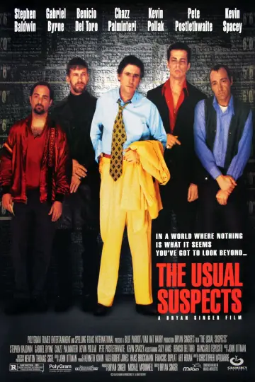Plakat do filmu "Podejrzani" #176197