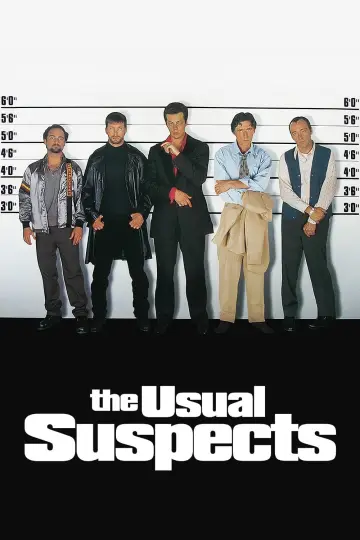 Plakat do filmu "Podejrzani" #176198