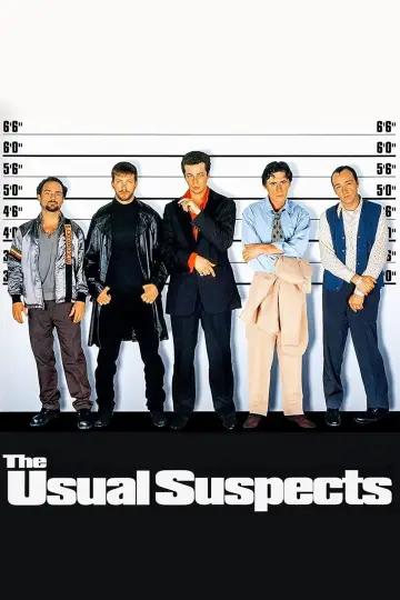 Plakat do filmu "Podejrzani" #176200