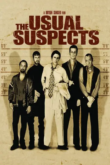 Plakat do filmu "Podejrzani" #176201