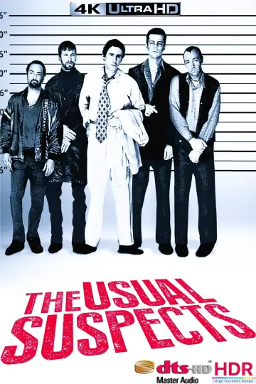 Plakat do filmu "Podejrzani" #176208